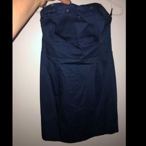 Free People mini w/ rhinestone embellishments